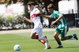 10.08.25 U19 VfB Stuttgart - U19 SpVgg Greuther Fürth