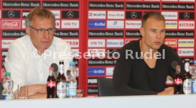 VfB Stuttgart Pressekonferenz