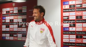 VFB Stuttgart Pressekonferenz