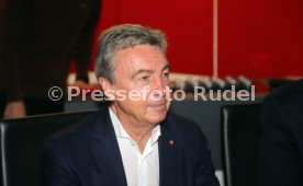 14.11.23 VfB Stuttgart Vorstellung Neuzugänge Leichtathletik
