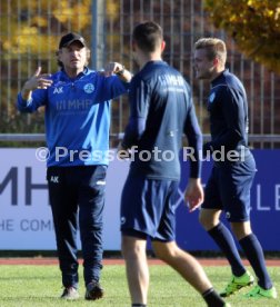 Stuttgarter Kickers Training