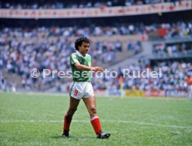 03.06.86 Belgien - Mexiko