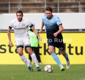 Stuttgarter Kickers - SV Elversberg