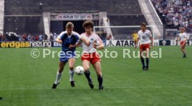 DFB-Pokal Finale 1987 Hamburger SV - Stuttgarter Kickers