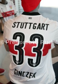 VfB Stuttgart Neues Heimtrikot Saison 2017/2018