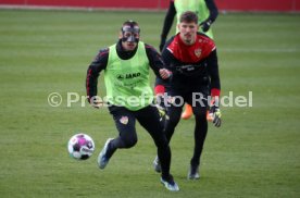 06.04.21 VfB Stuttgart Training