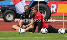 VfB Stuttgart Trainingslager Grassau