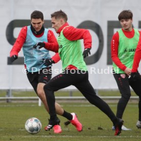 VfB Stuttgart Training