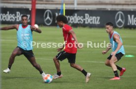 15.08.2021 VfB Stuttgart Training