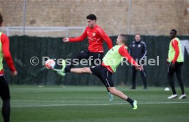 26.01.22 VfB Stuttgart Trainingslager Marbella 2022