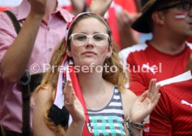 UEFA Frankreich Euro 2016 Island - &Ouml;sterreich
