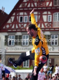 Handball Esslingen Markplatzturnier 2017