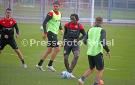 12.10.20 VfB Stuttgart Training