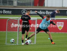 02.10.20 VfB Stuttgart Training