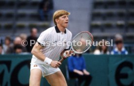 10.03.85 Tennis Davis Cup Deutschland - Spanien<
