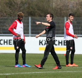 VfB Stuttgart Training