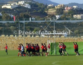 VfB Stuttgart Trainingslager Marbella 2005