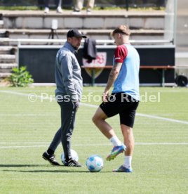07.05.25 VfB Stuttgart Training