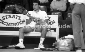 24.11.87 Tennis Young Masters Stuttgart