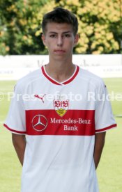 U19 VfB Stuttgart Fototermin Saison 2018/2019