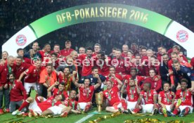 DFB-Pokal Finale 2016 FC Bayern M&uuml;nchen - Borussia Dortmund