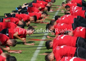 VfB Stuttgart Trainingslager Grassau