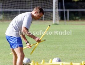 28.08.01 Stuttgarter Kickers Training