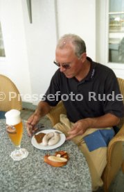 18.08.97 Golf Franz Beckenbauer