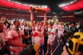 24.05.25 DFB-Pokal Finale 2025 DSC Arminia Bielefeld - VfB Stuttgart