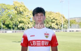 13.08.26 U17 VfB Stuttgart Fototermin Saison 2026/2027