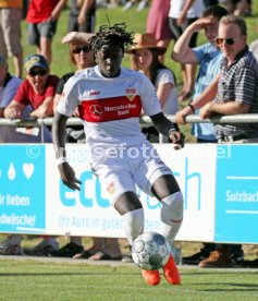 TSG Backnang - VfB Stuttgart