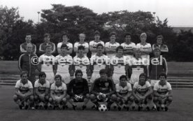 18.07.80 VfB Stuttgart Fototermin 1980/1981
