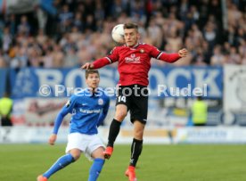 SG Sonnenhof Gro&szlig;aspach - FC Hansa Rostock