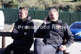 03.01.23 VfB Stuttgart Trainingslager Marbella 2023