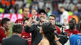 UEFA Champions League Finale 2019 Tottenham Hotspurs - FC Liverpool