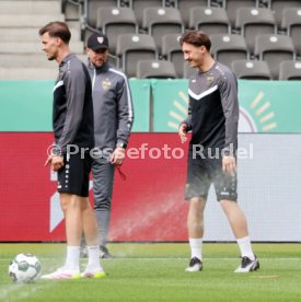 23.05.25 VfB Stuttgart Abschlusstraining DFB-Pokal Finale 2025 Berlin