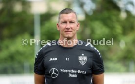31.07.21 U17 VfB Stuttgart Fototermin Saison 2021/2022