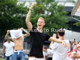 VfB Stuttgart 10 Jahre Reha-Welt