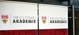 Pressekonferenz Er&ouml;ffnung VfB Stuttgart Akademie