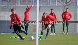 VfB Stuttgart Training