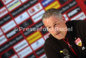 VfB Stuttgart Pressekonferenz
