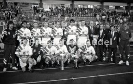 11.08.92 DFB-Supercup Hannover 96 - VfB Stuttgart