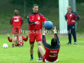12.05.04 VfB Stuttgart Training
