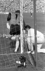 DFB-Pokal Finale 1987 Hamburger SV - Stuttgarter Kickers