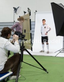 Fussball: DFB- Marketingaktionen in Stuttgart, 25.10.2010