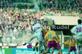 22.02.97 VfB Stuttgart - Karlsruher SC
