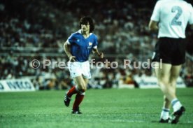 08.07.82 Deutschland - Frankreich