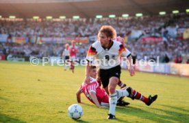 26.06.92 D&auml;nemark - Deutschland