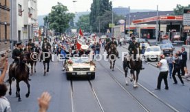 26.05.1984 VfB Stuttgart Meisterschaft 1984 Autokorso Bad Cannstatt