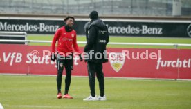 09.01.22 VfB Stuttgart Training